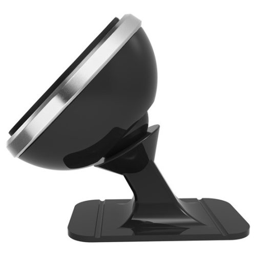 Baseus 360° Magnetic műszerfalra rögzíthető autós telefontartó, ezüst