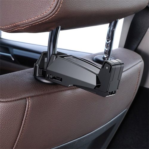 Baseus Backseat fejtámlára rögzithető autós telefontartó