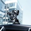 Baseus Osculum Type Gravity műszerfalra rögzíthető gravitációs autós telefontartó, fekete