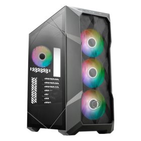   Cooler Master TD500 MAX + ML360 Atmos MAX + GX II Gold 850W ATX3.0 MAX - TD500V2-MGNN85-SL0 - Fekete