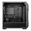 Cooler Master TD500 MAX + ML360 Atmos MAX + GX II Gold 850W ATX3.0 MAX - TD500V2-MGNN85-SL0 - Fekete