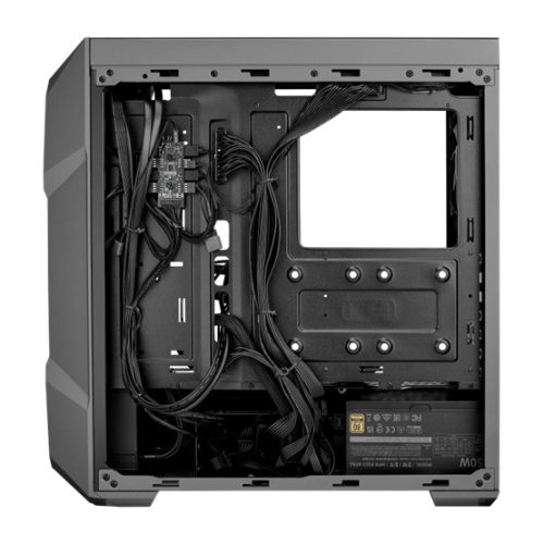 Cooler Master TD500 MAX + ML360 Atmos MAX + GX II Gold 850W ATX3.0 MAX - TD500V2-MGNN85-SL0 - Fekete