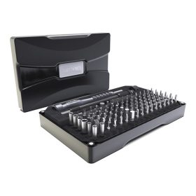 TOMAN TT-1060 Precíziós Csavarhúzó Készlet, 106 részes