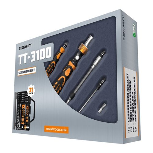 Toman TT-3100 Precíziós javítószerszám - készlet