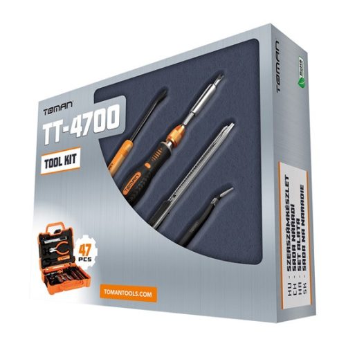 Toman TT-4700 Mobil szerelőkészlet