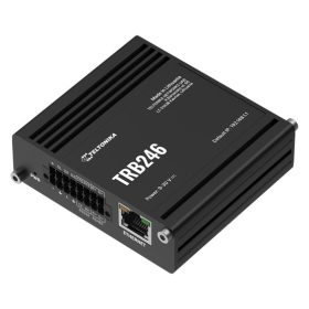   Teltonika LTE Cat4 gateway, RS232/RS485, GNSS, I/O, Ethernet, ipari