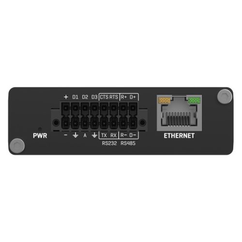 Teltonika LTE Cat4 gateway, RS232/RS485, GNSS, I/O, Ethernet, ipari