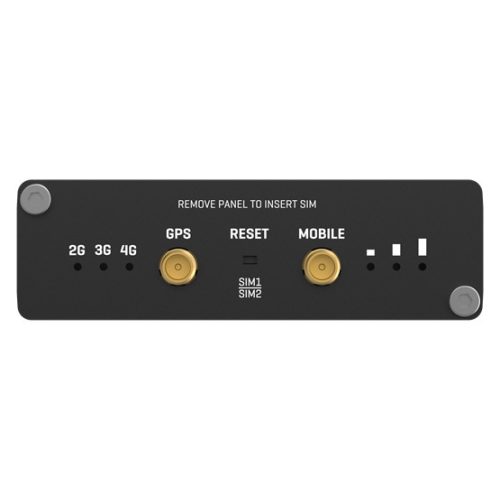 Teltonika LTE Cat4 gateway, RS232/RS485, GNSS, I/O, Ethernet, ipari