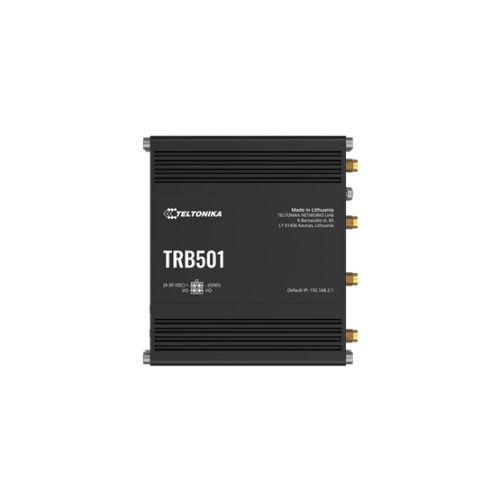 Teltonika 5G gateway, Gigabit LAN, alacsony késleltetés, ipari kivitel
