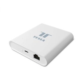 TESLA Smart RJ45 Zigbee Hub okosotthon központ