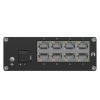 Teltonika 8 portos nem menedzselhető Ethernet switch, DIN sín