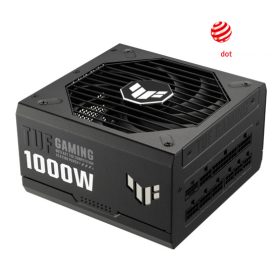   Asus TUF Gaming 1000W - TUF-GAMING-1000G - 80+ Gold - Moduláris - fekete  tápegység