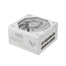   Asus TUF Gaming 1000W - TUF-GAMING-1000G-WHITE - 80+ Gold - Moduláris - fehér tápegység