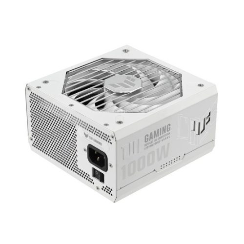 Asus TUF Gaming 1000W - TUF-GAMING-1000G-WHITE - 80+ Gold - Moduláris - fehér tápegység