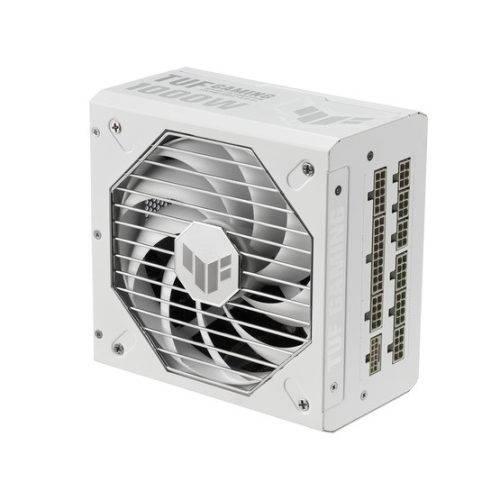 Asus TUF Gaming 1000W - TUF-GAMING-1000G-WHITE - 80+ Gold - Moduláris - fehér tápegység