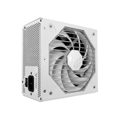 Asus TUF Gaming 1000W - TUF-GAMING-1000G-WHITE - 80+ Gold - Moduláris - fehér tápegység