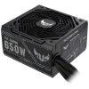 Asus TUF Gaming 650W - TUF-GAMING-650B - 80+ Bronze - Nem Moduláris - fekete  tápegység