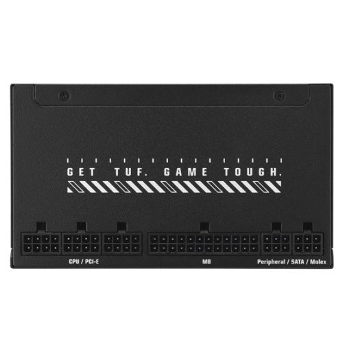 Asus TUF Gaming 650W - TUF-GAMING-650B-EVO - 80+ Bronze - Moduláris - fekete tápegység