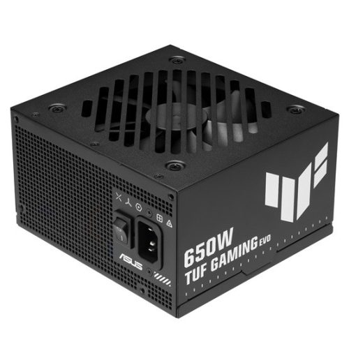 Asus TUF Gaming 650W - TUF-GAMING-650B-EVO - 80+ Bronze - Moduláris - fekete tápegység