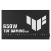 Asus TUF Gaming 650W - TUF-GAMING-650B-EVO - 80+ Bronze - Moduláris - fekete tápegység