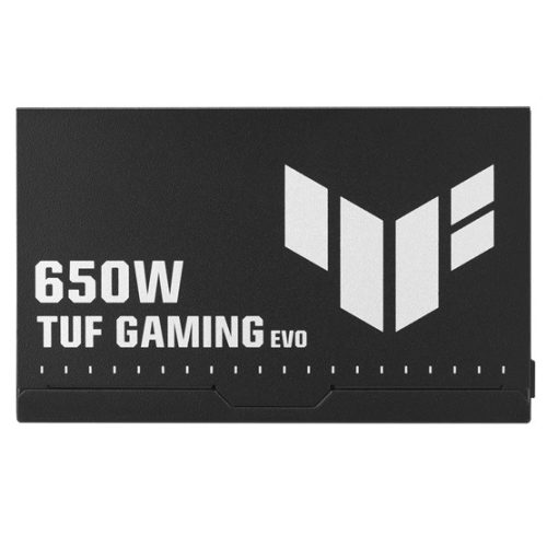 Asus TUF Gaming 650W - TUF-GAMING-650B-EVO - 80+ Bronze - Moduláris - fekete tápegység
