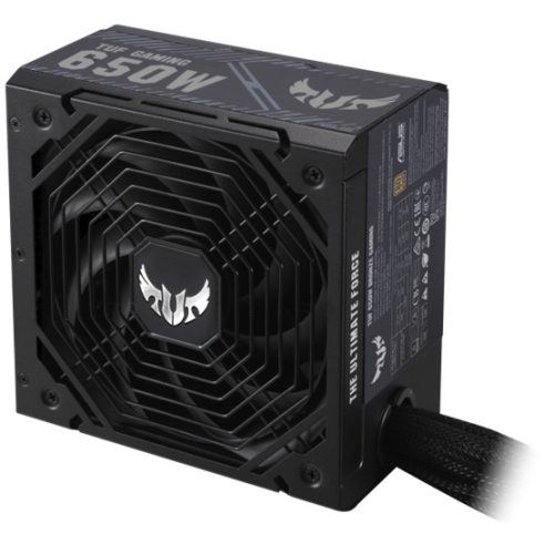 Asus TUF Gaming 650W - TUF-GAMING-650B - 80+ Bronze - Nem Moduláris - fekete  tápegység