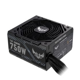   Asus TUF Gaming 750W - TUF-GAMING-750B - 80+ Bronze - Nem Moduláris - fekete tápegység