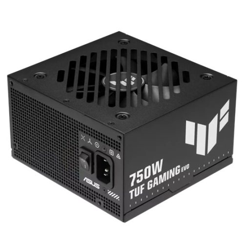 Asus TUF Gaming 750W - TUF-GAMING-750B-EVO - 80+ Bronze - Moduláris - fekete tápegység
