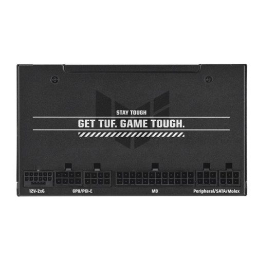 Asus TUF Gaming 750W - TUF-GAMING-750G-EVO - 80+ Gold - Moduláris - fekete tápegység