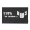 Asus TUF Gaming 850W - TUF-GAMING-850G-EVO - 80+ Gold - Moduláris - fekete tápegység