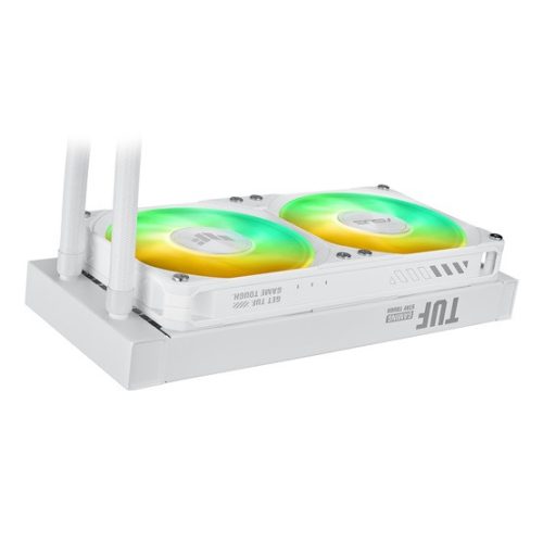 ASUS TUF GAMING LC III 240 - ARGB - Vízhűtés - Fehér