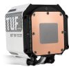 ASUS TUF GAMING LC III 360 - ARGB LCD White Edition - Vízhűtés - Fehér