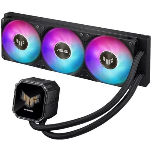 ASUS TUF GAMING LC III 360 - ARGB LCD - Vízhűtés