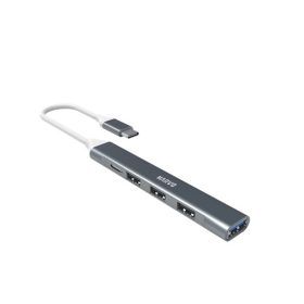 MARVO UH008 USB HUB - Type-C, 1x USB3.0, 3x USB2.0