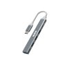 MARVO UH008 USB HUB - Type-C, 1x USB3.0, 3x USB2.0