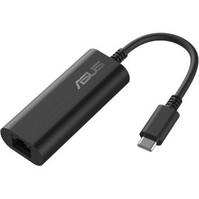 Asus USB-C2500 USB-C V2 - Ethernet Adapter - Fekete