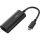 Asus USB-C2500 USB-C V2 - Ethernet Adapter - Fekete
