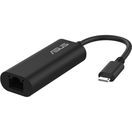 Asus USB-C2500 USB-C V2 - Ethernet Adapter - Fekete