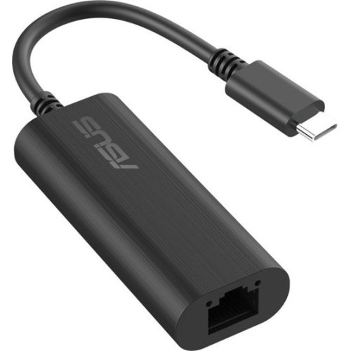 Asus USB-C2500 USB-C V2 - Ethernet Adapter - Fekete