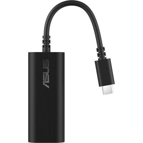 Asus USB-C2500 USB-C V2 - Ethernet Adapter - Fekete