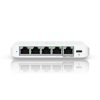 Ubiquiti UniFi Switch, 5x 2.5 GbE RJ45 port, kompakt, USB Type-C csatlakozó