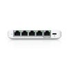 Ubiquiti UniFi Switch, 5x 2.5 GbE RJ45 port, kompakt, USB Type-C csatlakozó