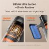 UWANT V600 vezeték nélküli kézi porszívó - szürke