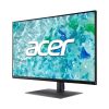 ACER 31,5" Vero B327QKB1bmiiprzx 4K UHD 60Hz VA fekete monitor