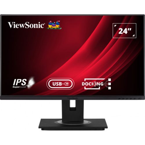 ViewSonic 24" VG2456 1920x1080 USB-C 60Hz - Pivot - IPS