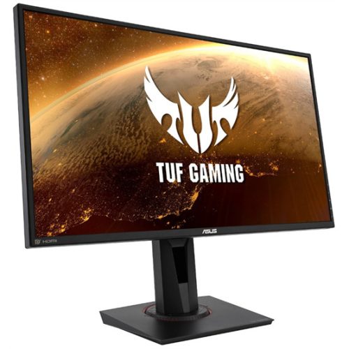 Asus 27" TUF Gaming VG279QM - WLED IPS PIVOT - 280Hz - FHD - 3 ÉV GARANCIA -  Dobozsérült termék