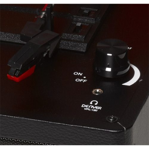 Denver VPL-120BLACK USB lemezlejátszó
