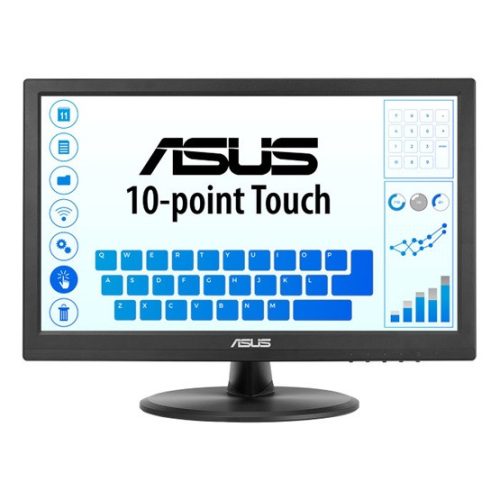 Asus 15.6" Érintőképernyős monitor -  VT168HR - TN WLED