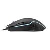 White Shark GM-5003 AZARAH Gaming egér - Fekete