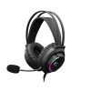White Shark WOLF GH-2044 gamer fejhallgató mikrofonnal - fekete